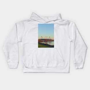 Weser Stadium, Bremen Kids Hoodie